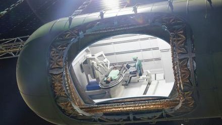 在太空(kōng)中做(zuò)手術(shù)：先解決腸子(zǐ)四處漂浮的(de)問(wèn)題