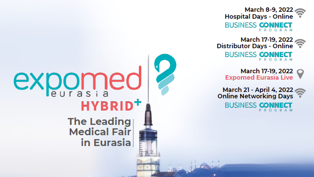 Expomed Eurasia 2022|開(kāi)年(nián)首展， 美(měi)好(hǎo)起航